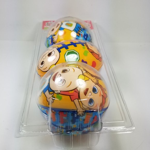 Coco Melon Set of 3 soft foam balls - Picture 8 of 10